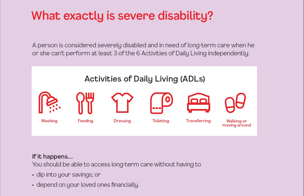 Why do we need long term severe disability coverage