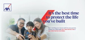 AXA Extra Term Protector Premium Discount Campaign