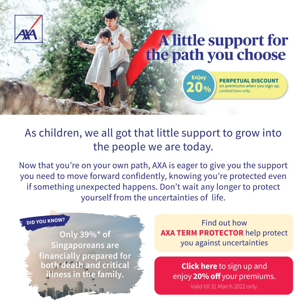 Term Insurance Discount Campaigns - AXA & Aviva