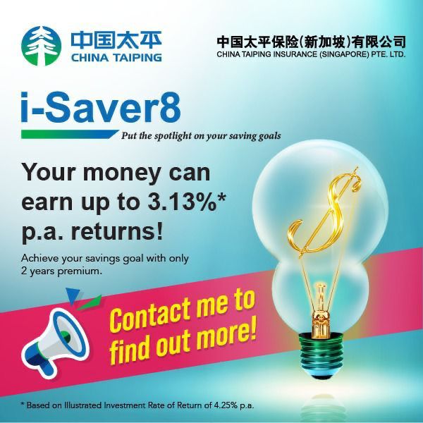 i-Saver8 promotion