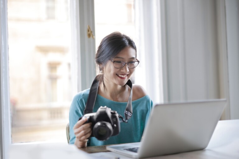 young woman checking out whole life plan analysing FWD Life Protection review