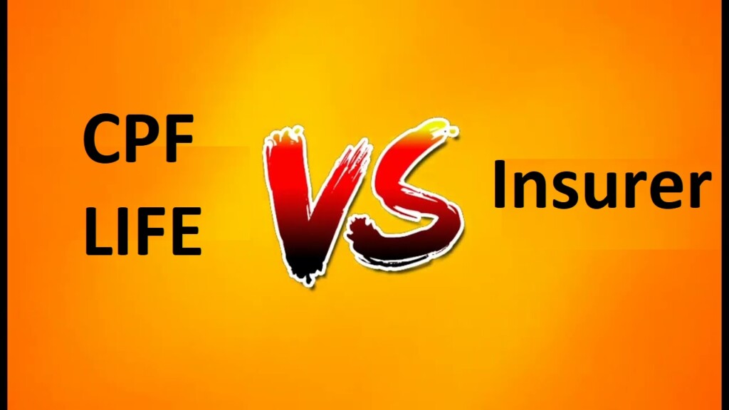 figure ultimately explaining: "Comparing CPF LIFE and Insurer Retirement Plans: Which Is Right for You?"