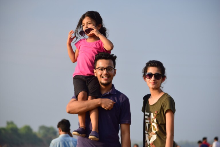 Family having fun in june holidays singpaore - treeofwealth.sg