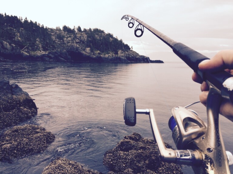fishiing photo showing how retirement can be if done right