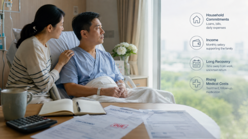 Complete guide to critical illness insurance in Singapore covering payouts, claim definitions and coverage planning.